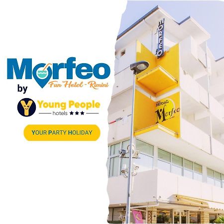 Hotel Morfeo - Young People Hotels (Adults Only) Римини Экстерьер фото