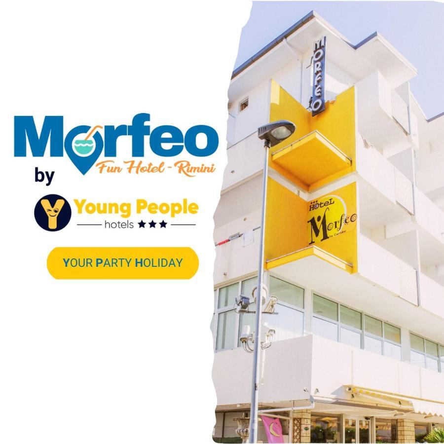 Hotel Morfeo - Young People Hotels (Adults Only) Римини Экстерьер фото
