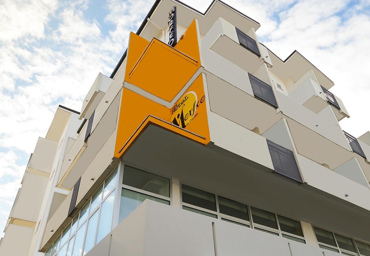 Hotel Morfeo - Young People Hotels (Adults Only) Римини Экстерьер фото